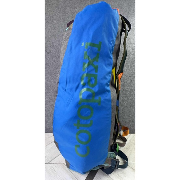 cotopaxi 18l luzon backpack Del Dia The Luzons highly packable design easily stuffs into your luggage or bigger backpack Cotopaxi COTOL18L Luzon 18L Backpack